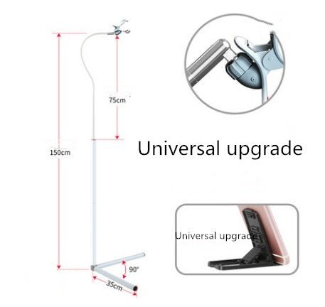Watch TV bedside phone holder universal clip overshoot support frame - KEMATÉ