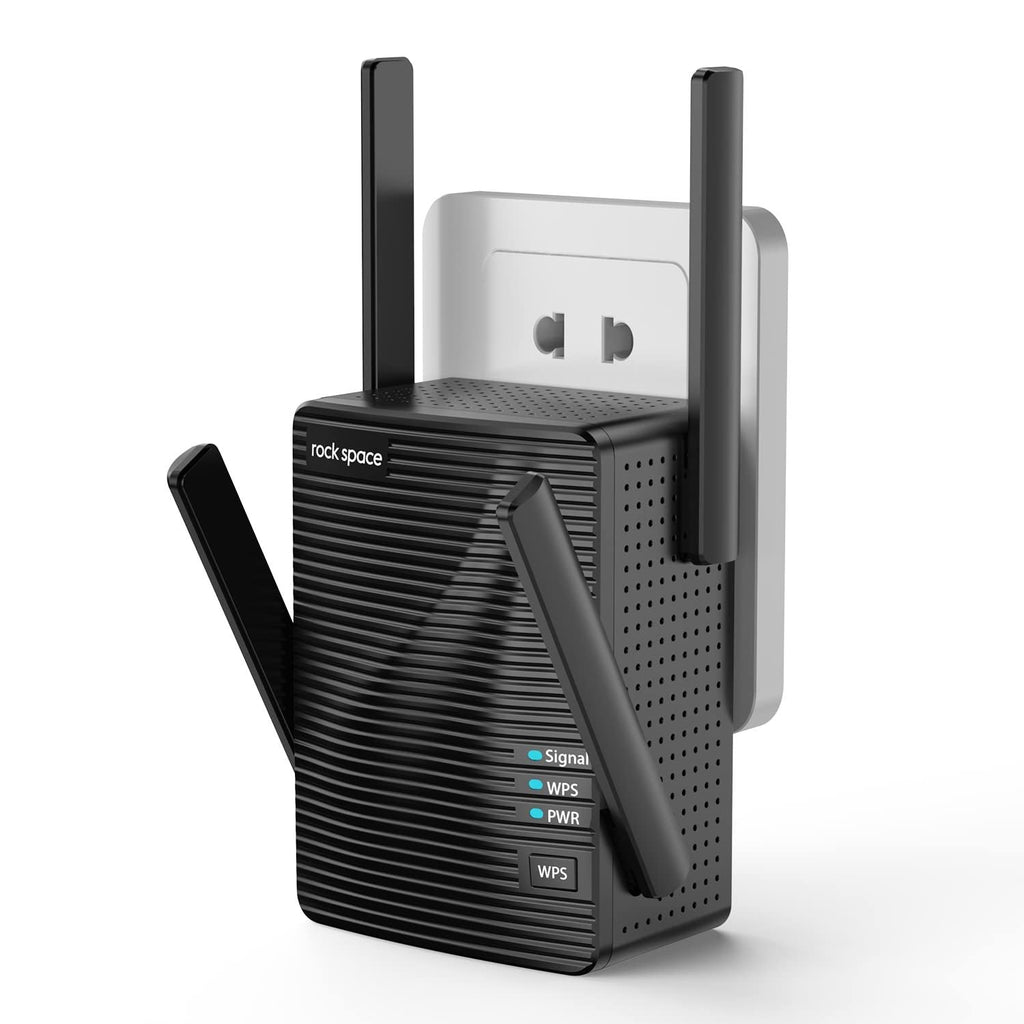 WiFi Extender Home WiFi Booster Dual-band Wireless Extension Supports Multiple Devices - KEMATÉ