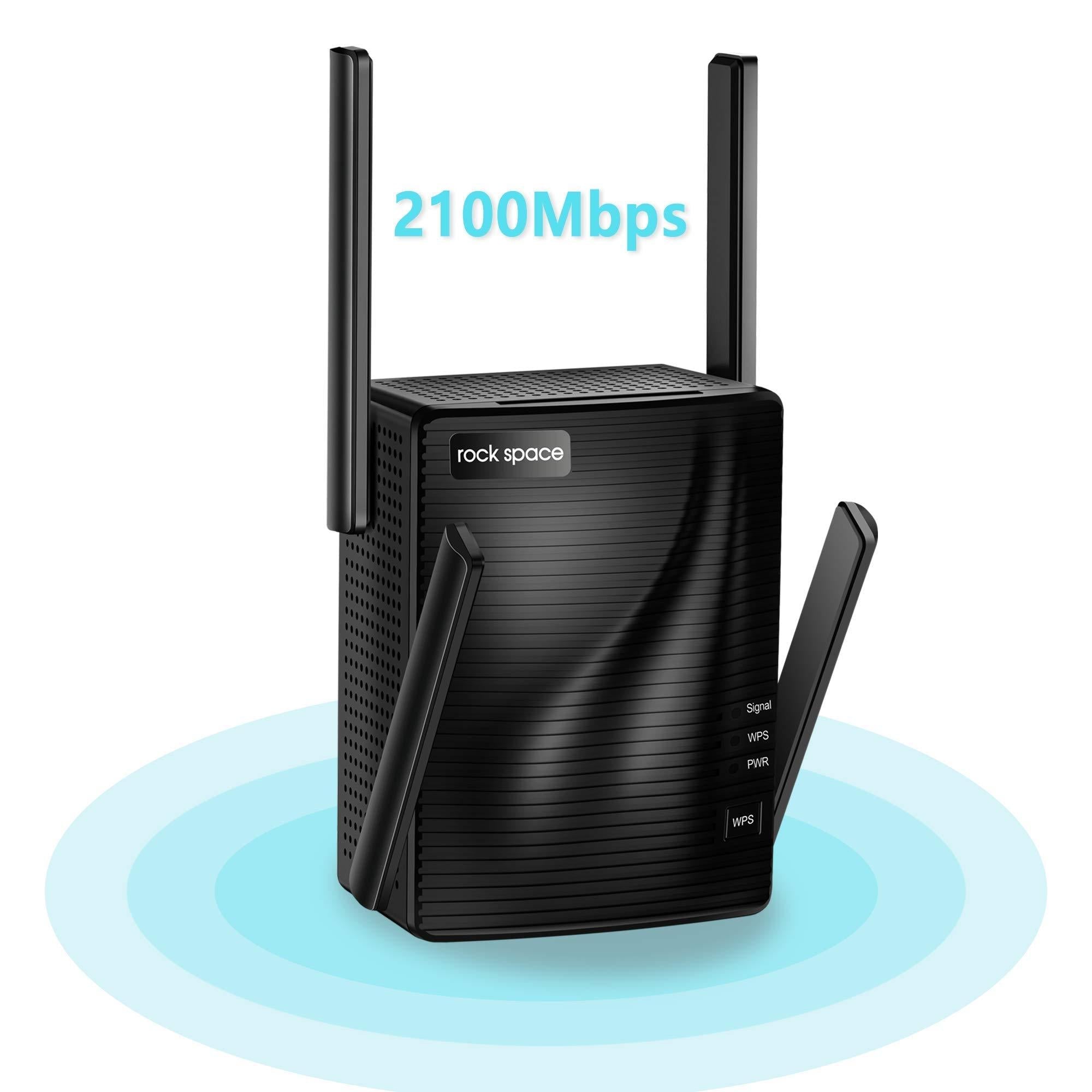 WiFi Extender Home WiFi Booster Dual-band Wireless Extension Supports Multiple Devices - KEMATÉ