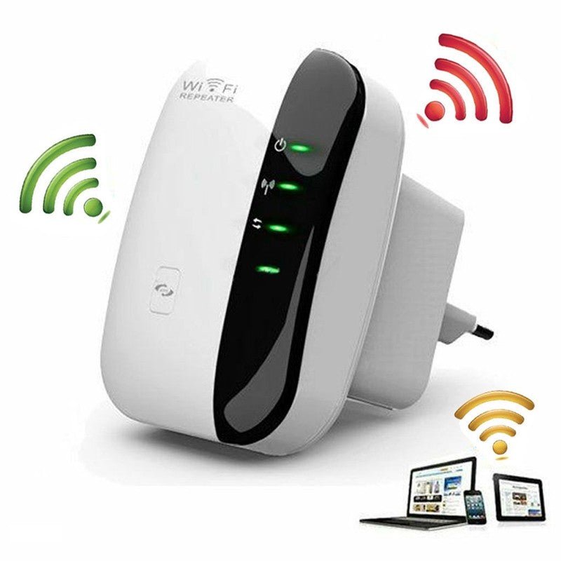 Wifi Repeater Wifi Signal Amplifier - KEMATÉ