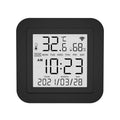 WIFI Temperature & Humidity Sensor For Smart Home Smart Life Thermometer With Display Support Alexa Google Assistant - KEMATÉ