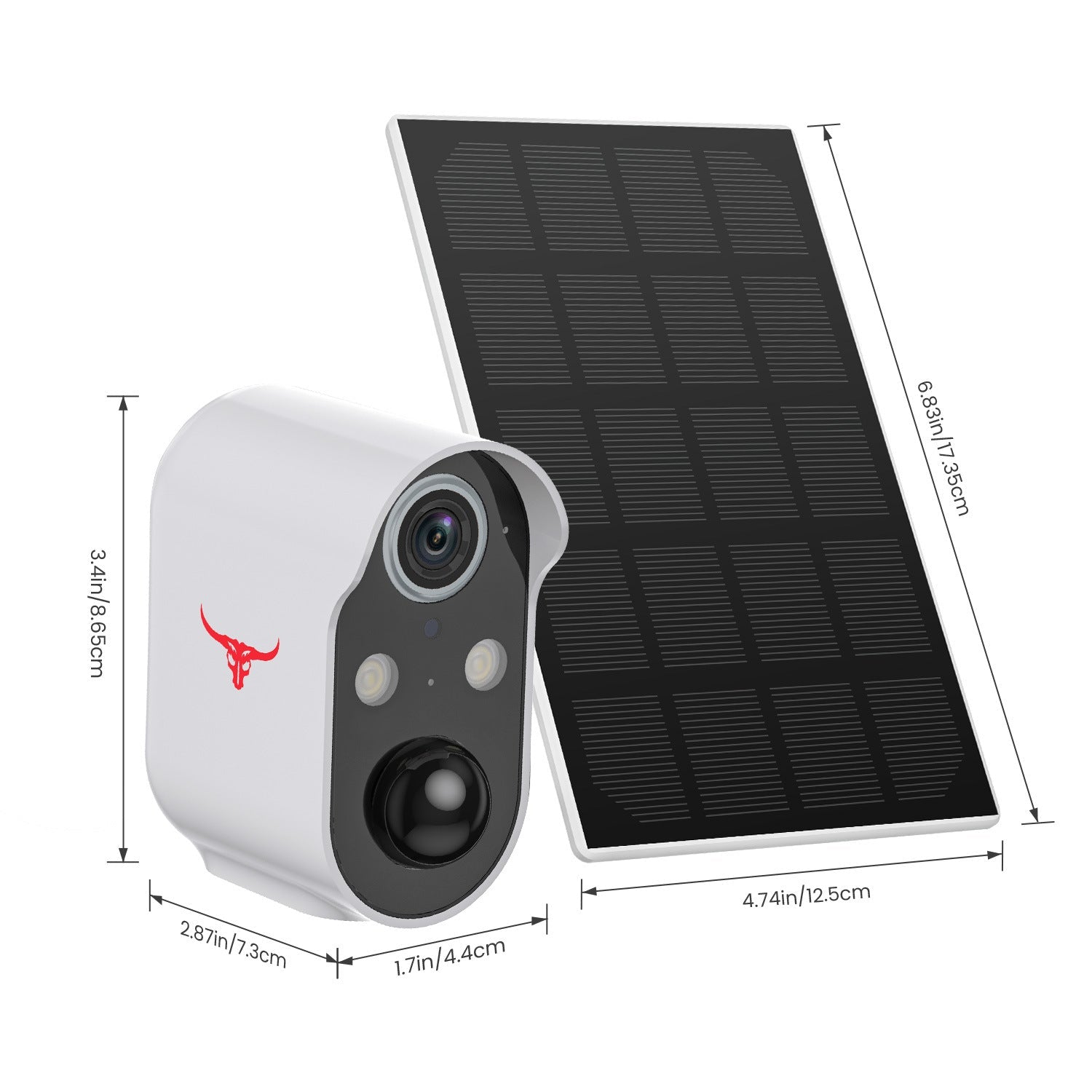 Wireless Network Security Monitoring Camera - KEMATÉ