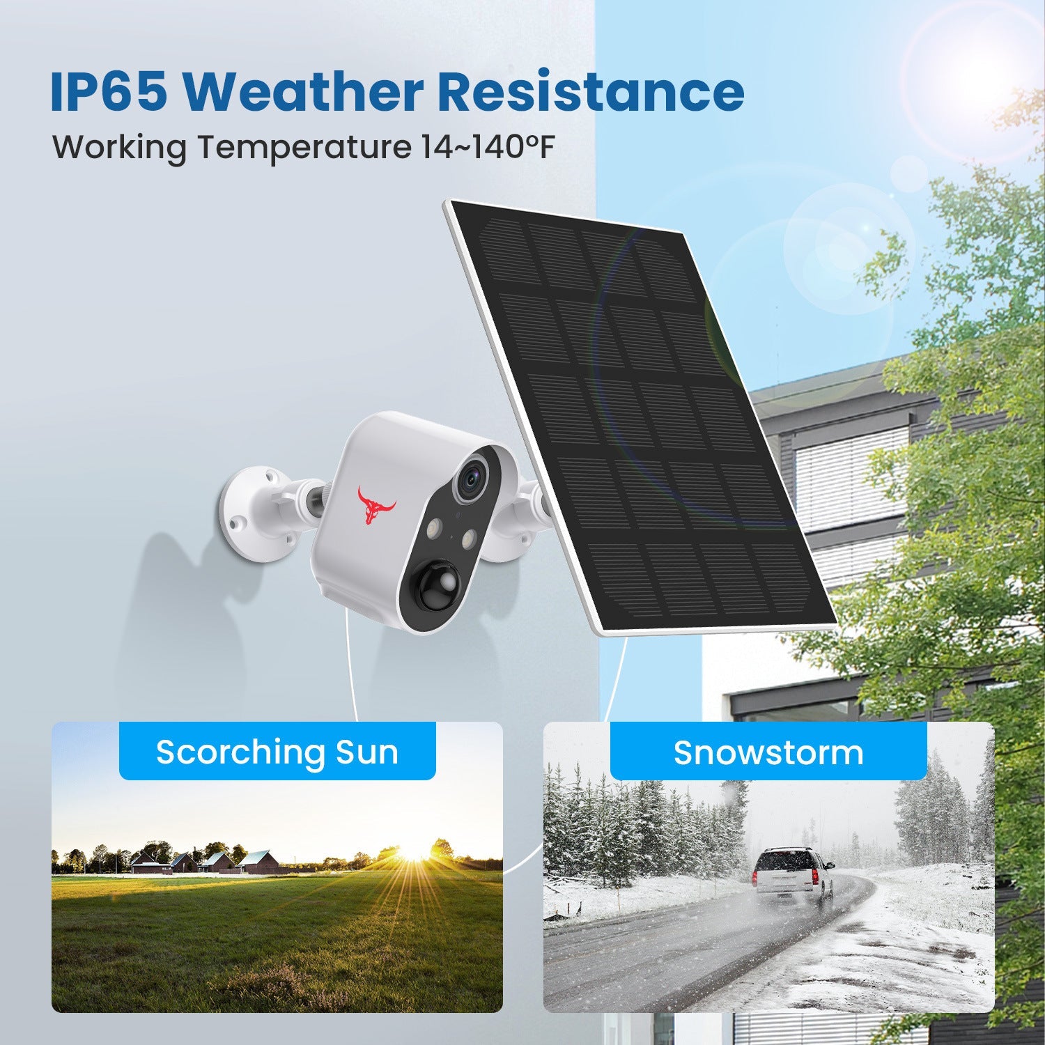 Wireless Network Security Monitoring Camera - KEMATÉ