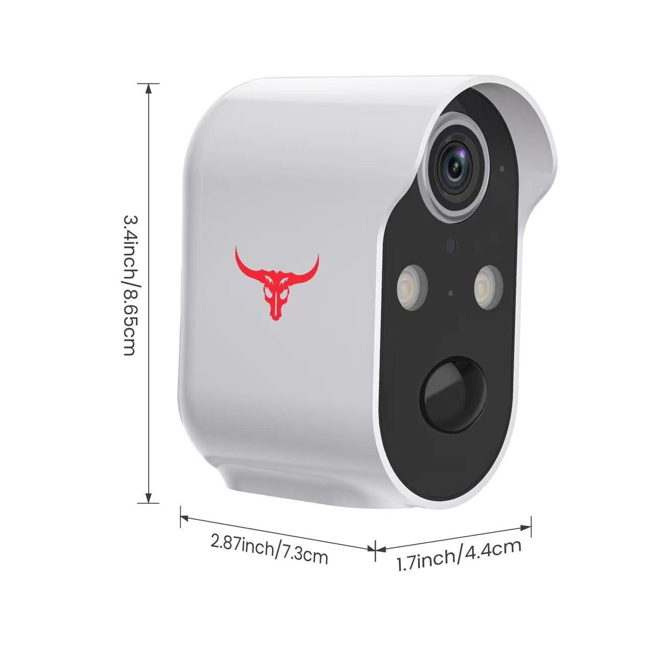 Wireless Network Security Monitoring Camera - KEMATÉ