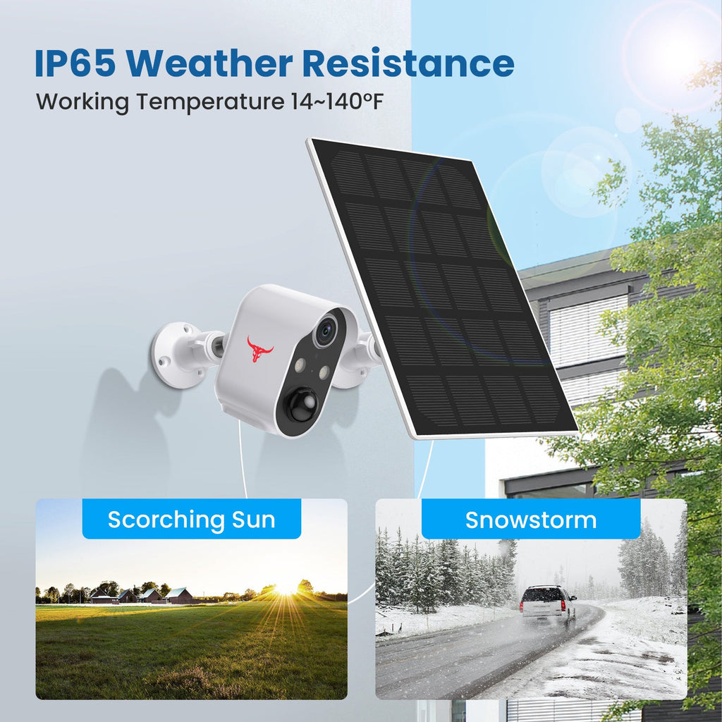 Wireless Network Security Monitoring Camera - KEMATÉ