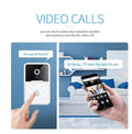 Wireless Security WiFi Smart Doorbell Intercom Video Camera Bell Chime Door Ring - KEMATÉ